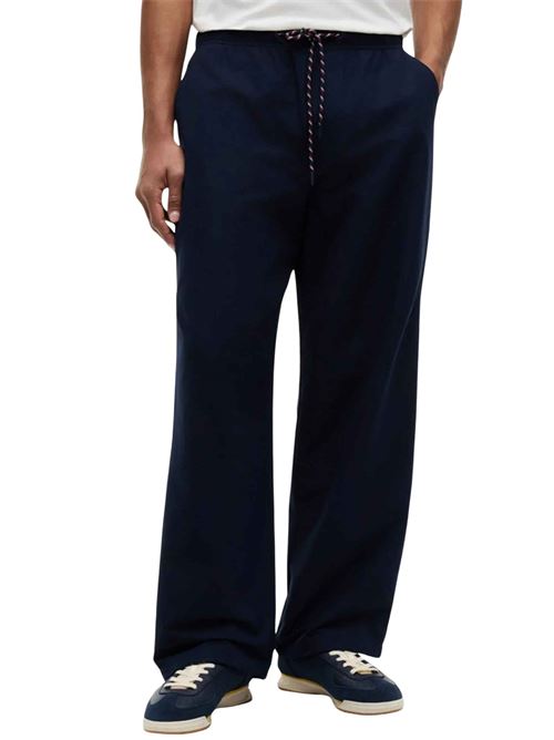 Pantaloni in nylon con logo Tommy Jeans | DM0DM23119C1G